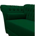 Ver imagem 5 de Recamier Decorativo Divã Styllus Lado Direito Bouclé Verde