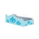 Ver imagem 4 de Cama Fun Nuvens Meninos Solteiro com Colchão