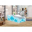 Ver imagem 3 de Cama Fun Nuvens Meninos Solteiro com Colchão