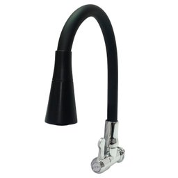 Torneira de Cozinha para Parede Gourmet Preta - 1
