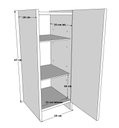 Ver imagem 6 de Armário Multiuso Primeiros Socorros Organizador Farmacia: Porta Preta sem Rodizios