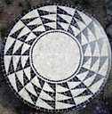 Ver imagem 1 de Piso em Mosaico Romano Praça da Prefeitura de Lisboa 130cm