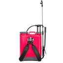 Ver imagem 4 de Pulverizador Manual Costal Branco Bpc20m 20l Pistão Metálico 4 Bicos