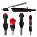 Ver imagem 7 de Pulverizador Manual Costal Branco Bpc20m 20l Pistão Metálico 4 Bicos