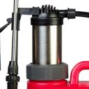 Ver imagem 2 de Pulverizador Manual Costal Branco Bpc20m 20l Pistão Metálico 4 Bicos