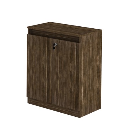 Balcão com Chave para Escritório Home Office ME4149 Nogal - Gran Belo