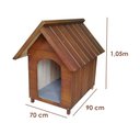 Ver imagem 2 de Casinha de Cachorro Simples Gigante