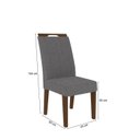 Ver imagem 4 de CJ EVORA 120X90 TP MDF/VIDRO C/4 CAD
