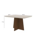 Ver imagem 3 de CJ EVORA 120X90 TP MDF/VIDRO C/4 CAD