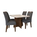 Ver imagem 2 de CJ EVORA 120X90 TP MDF/VIDRO C/4 CAD
