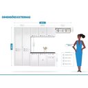Ver imagem 6 de Cozinha Compacta 10 Portas Amanda Itatiaia