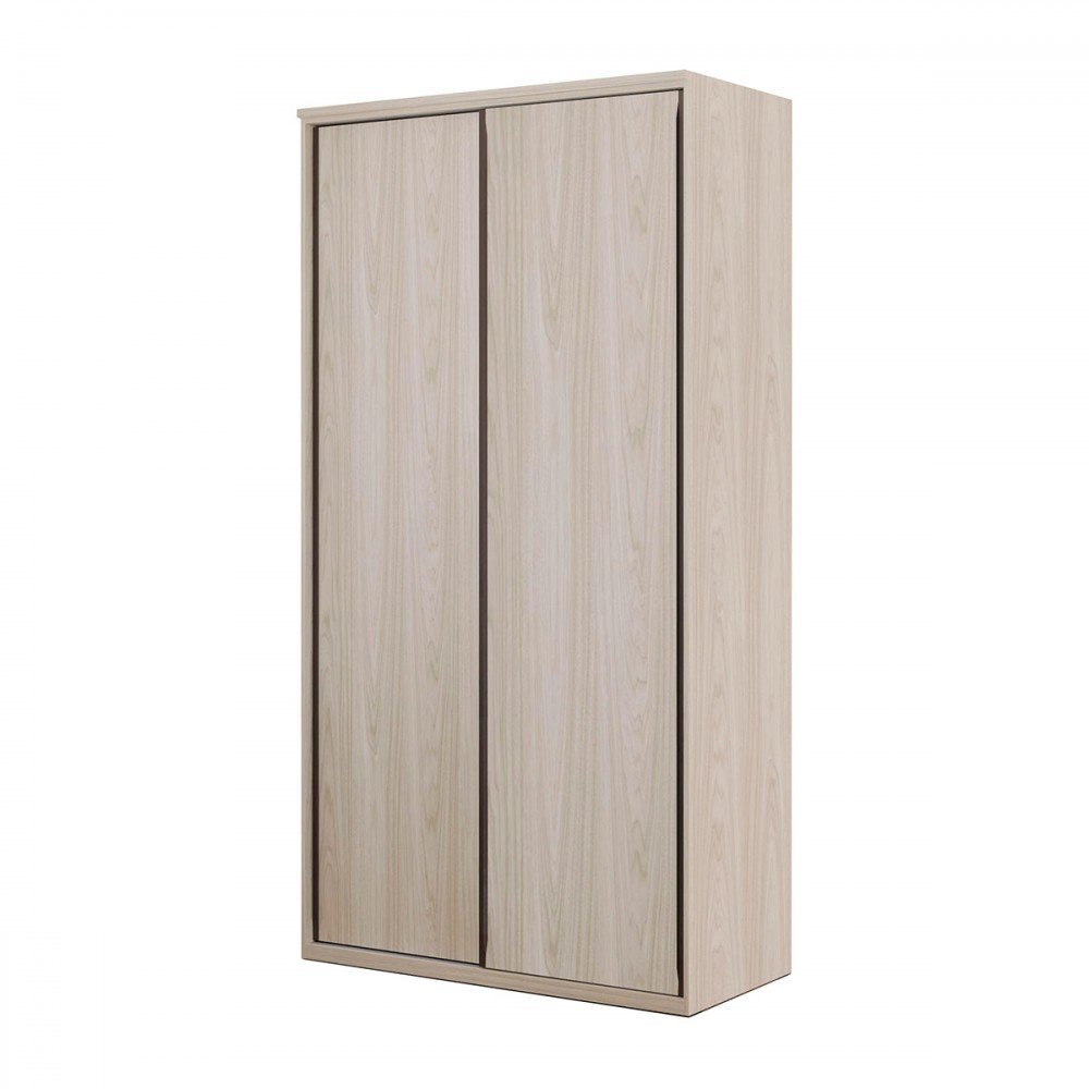 Guarda-roupa Solteiro Manhattan 2 Portas 3 Gavetas 100% Mdf