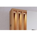Ver imagem 5 de Home Theater Humaita Off White Matte/freijó - Colibri Móveis