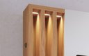 Ver imagem 5 de Home Theater Humaita Off White Matte/freijó - Colibri Móveis