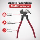 Ver imagem 2 de Alicate Fazendeiro Multifuncional para Cercas e Reparos