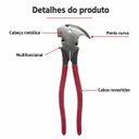 Ver imagem 3 de Alicate Fazendeiro Multifuncional para Cercas e Reparos