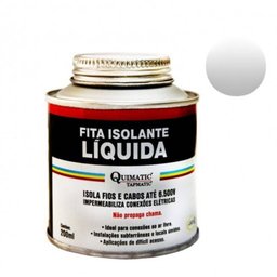 Fita Isolante Líquida De 200g Na Cor Preta - Quimatic - 1