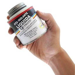 Fita Isolante Líquida Vermelha 200ml Quimatic Tapmatic - 4