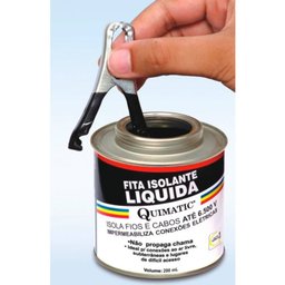 Fita Isolante Líquida Vermelha 200ml Quimatic Tapmatic - 1