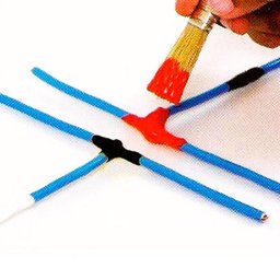 Fita Isolante Líquida Vermelha 200ml Quimatic Tapmatic - 3