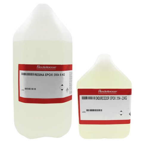 Resina 2004 Epoxi Transparente de Baixa Viscosidade com Endurecedor 3154 [7,5kg]
