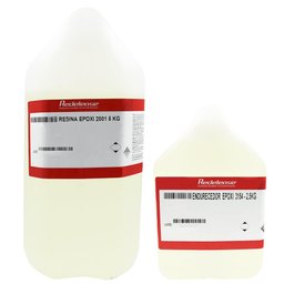 Resina 2001 Epoxi Transparente Com Endurecedor 3154 [7,5 Kg] - 1