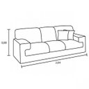 Ver imagem 3 de Sofá 3 Lugares Manuela 