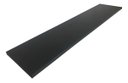Ver imagem 5 de Tampo Mesa 70x90 Mdf 15mm Preto 90x70 Prateleira Arrigo Móveis
