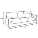 Ver imagem 3 de Sofá 3 Lugares Manuela 