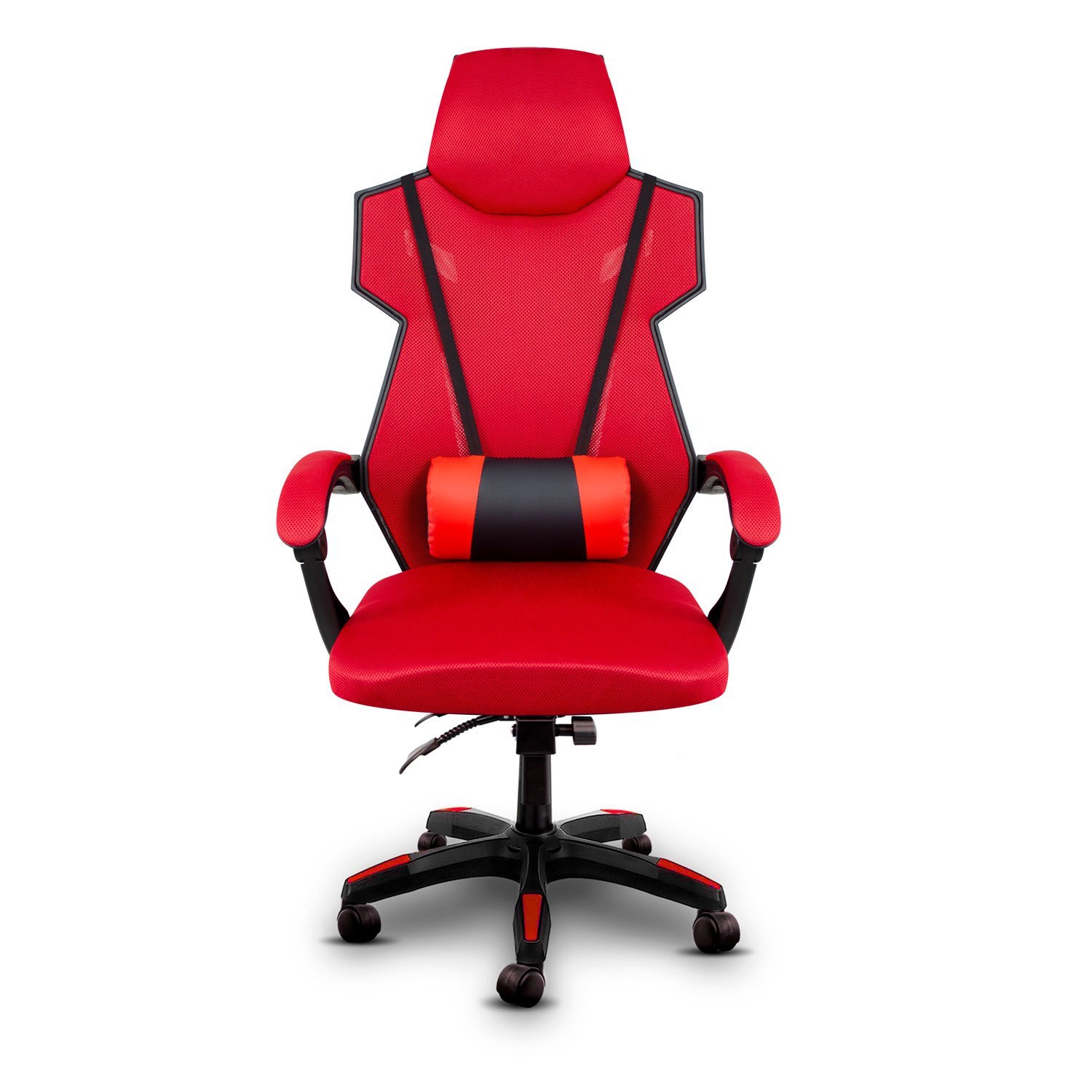 Cadeira Gamer Mesh Ergonômica Best Chair para Escritório Vermelha - 3