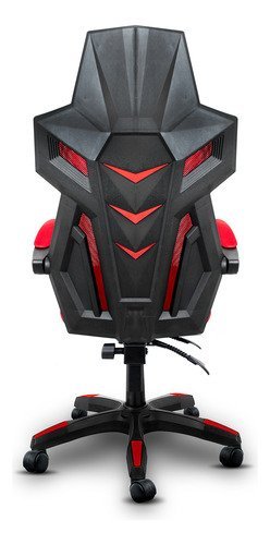 Cadeira Gamer Mesh Ergonômica Best Chair para Escritório Vermelha - 8