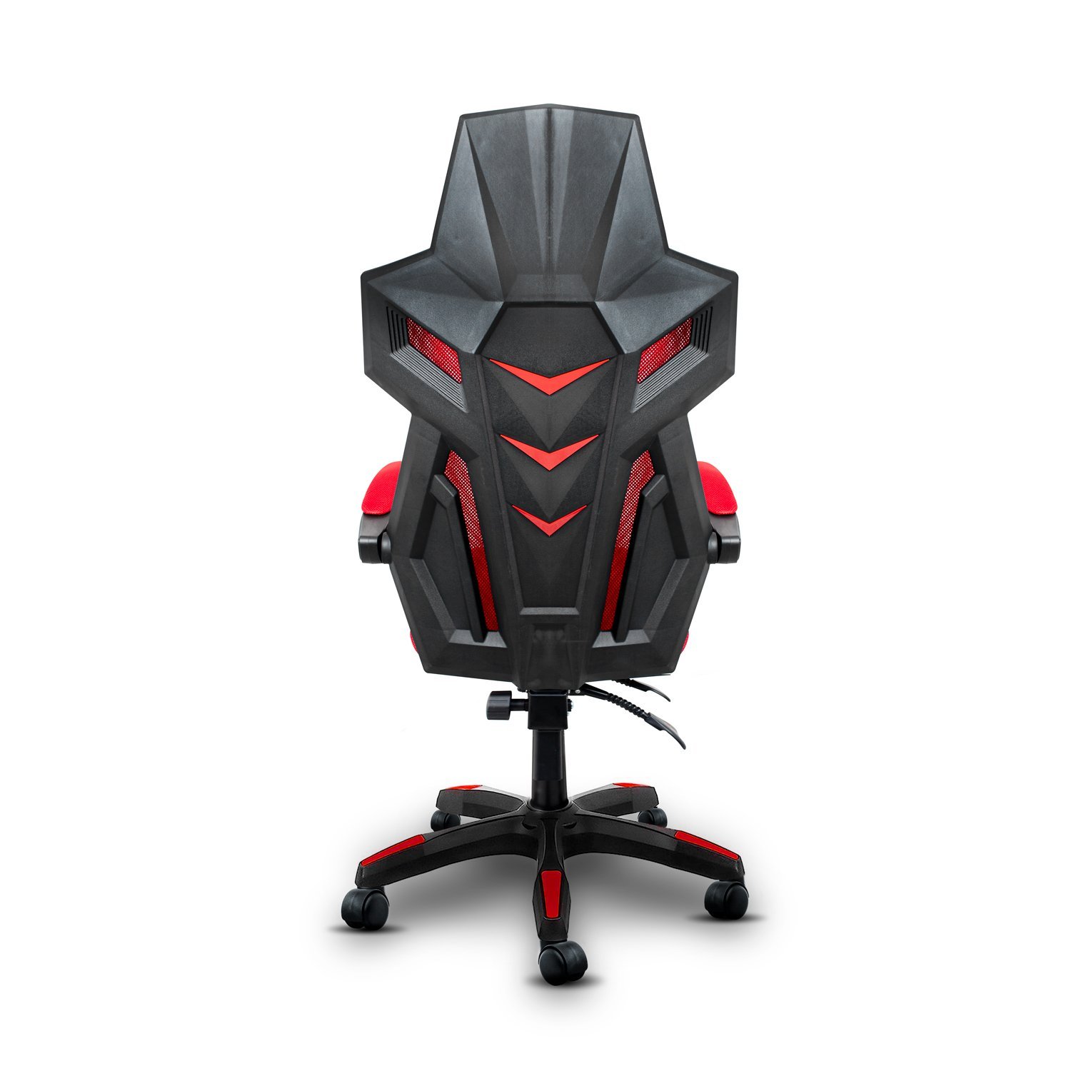 Cadeira Gamer Mesh Ergonômica Best Chair para Escritório Vermelha - 2