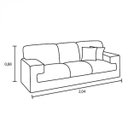 Ver imagem 2 de Sofá 3 Lugares Manuela 