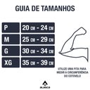 Ver imagem 2 de Cotoveleira de Compressão Sense Alasca - Estabilidade e proteção. Ideal para todo tipo de esporte.:P