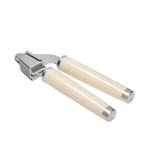 Espremedor de Alho Kitchenaid - Aço Inoxidável - Creme