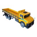 Ver imagem 4 de Caminhão Mb 1113 Frente Quadrada Carroceria Miniatura - Amarelo