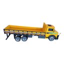 Ver imagem 6 de Caminhão Mb 1113 Frente Quadrada Carroceria Miniatura - Amarelo