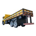 Ver imagem 7 de Caminhão Mb 1113 Frente Quadrada Carroceria Miniatura - Amarelo