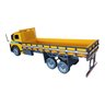 Caminhão Mb 1113 Frente Quadrada Carroceria Miniatura - Amarelo - 9