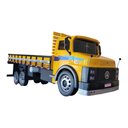 Ver imagem 1 de Caminhão Mb 1113 Frente Quadrada Carroceria Miniatura - Amarelo
