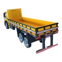 Ver mais imagens de Caminhão Mb 1113 Frente Quadrada Carroceria Miniatura - Amarelo