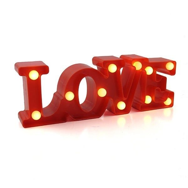 Luminária Led Love - 3