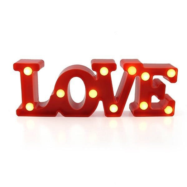 Luminária Led Love - 1