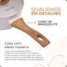 Panela Indução Revestimento Cerâmica Style Cook Mármol 20cm - Mimo Style - 6