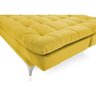 Sofá Cama 3 Lugares Pratic Espresso Móveis - 6