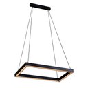 Ver imagem 4 de Lustre Pendente Newline Fit Led 743 Bivolt Preto 4000k Luz Neutra