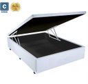 Ver imagem 1 de Box Baú Casal Branco Confort 138x188x41