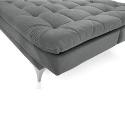 Sofá Cama 3 Lugares Pratic Espresso Móveis - 6