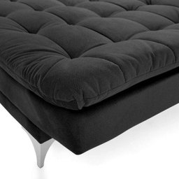 Sofá Cama 3 Lugares Pratic Espresso Móveis - 6