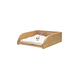 Suporte Porta Guardanapos Bambu Sense ou - Bambu - 1
